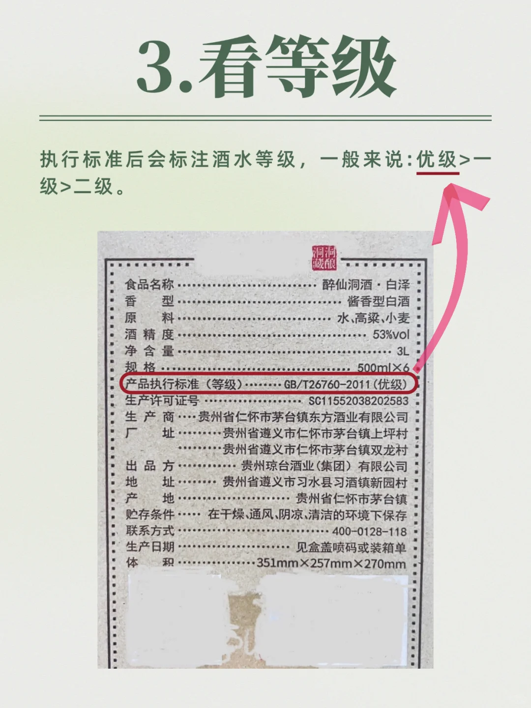 ✍️6步教会你如何挑选白酒