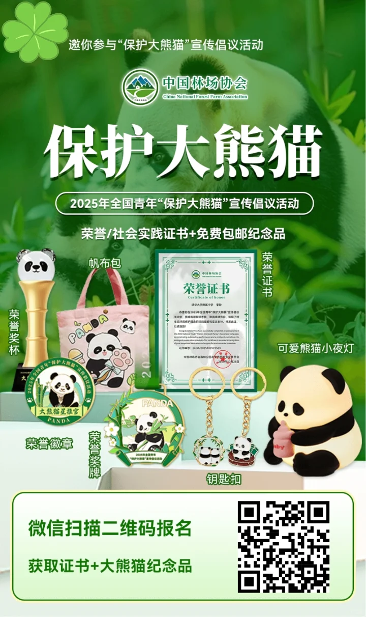 守护大熊猫公益活动