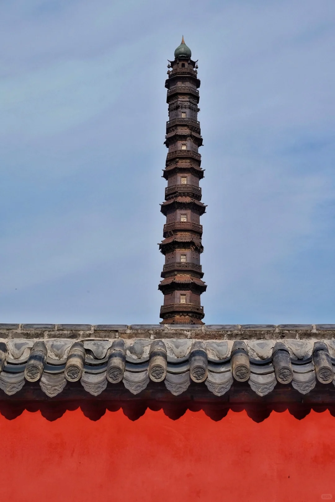 济宁北宋崇觉寺铁塔