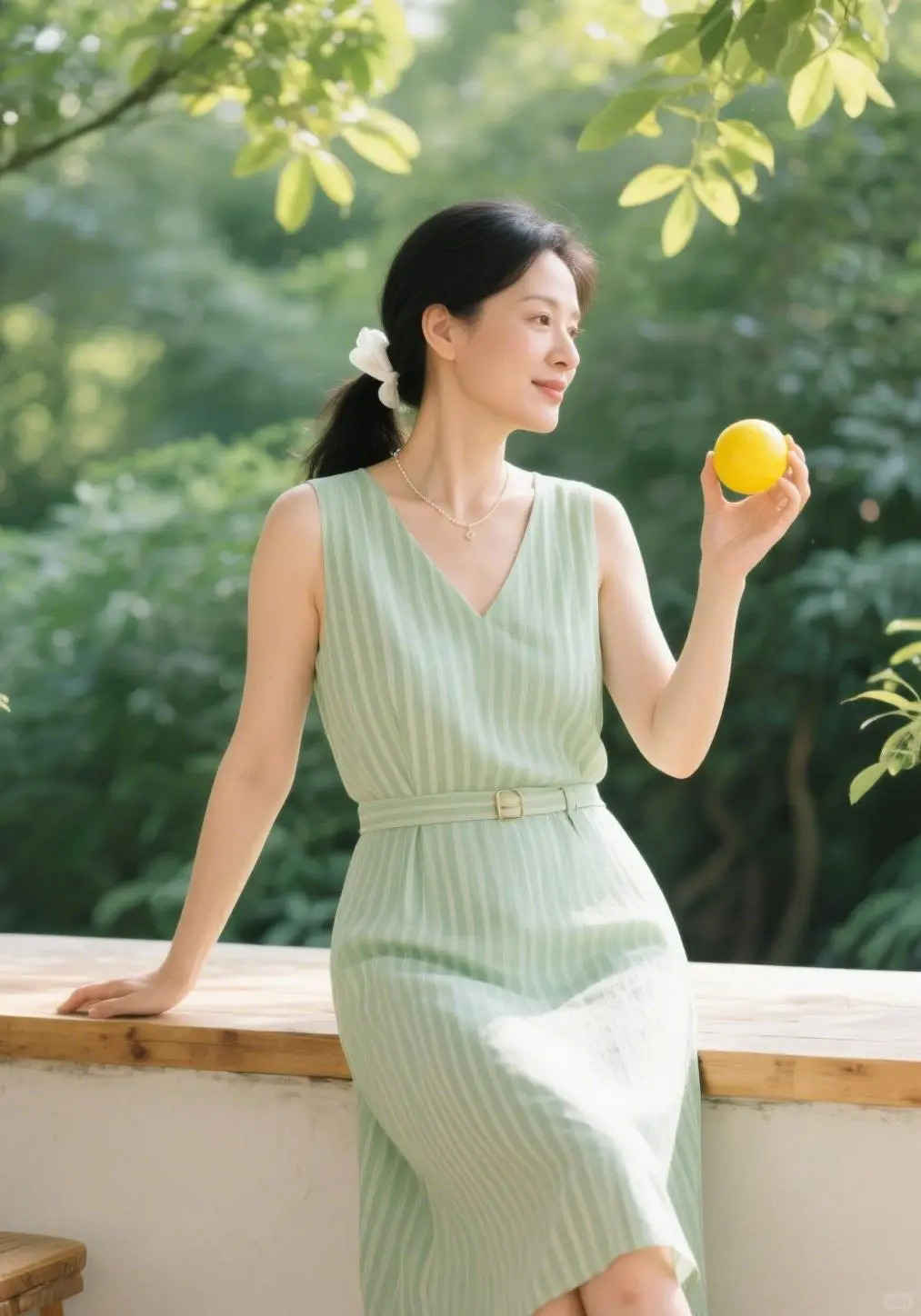 2025流行色 | 绿色系穿搭，复古显白有气质