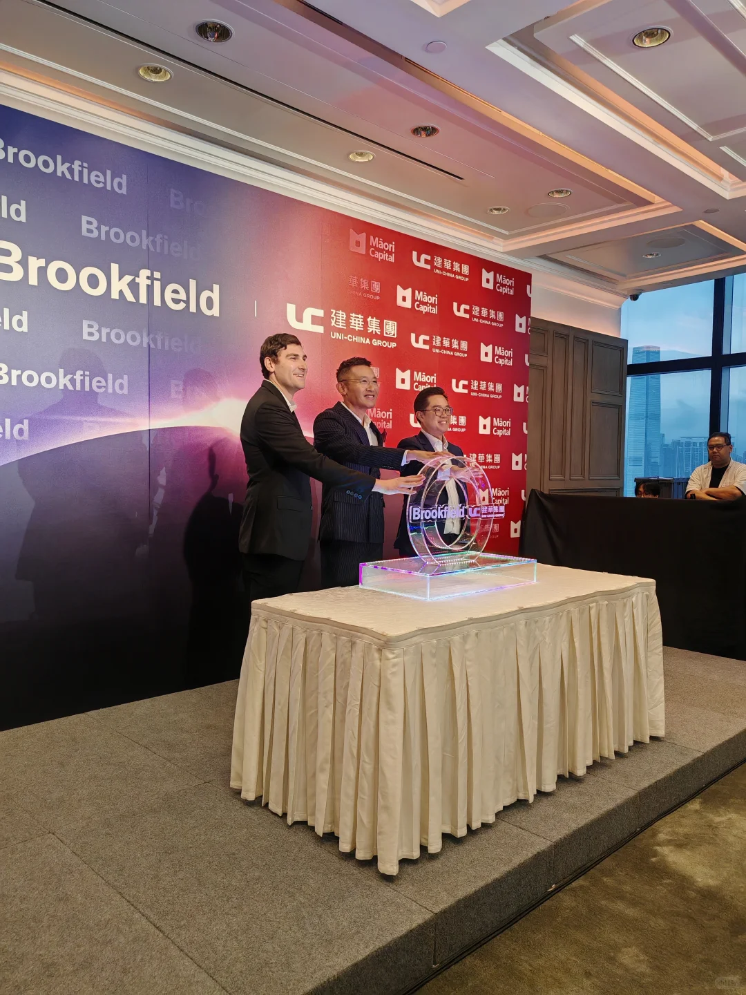 CBRE促成合作|博枫与建華集團冷链布局亚洲