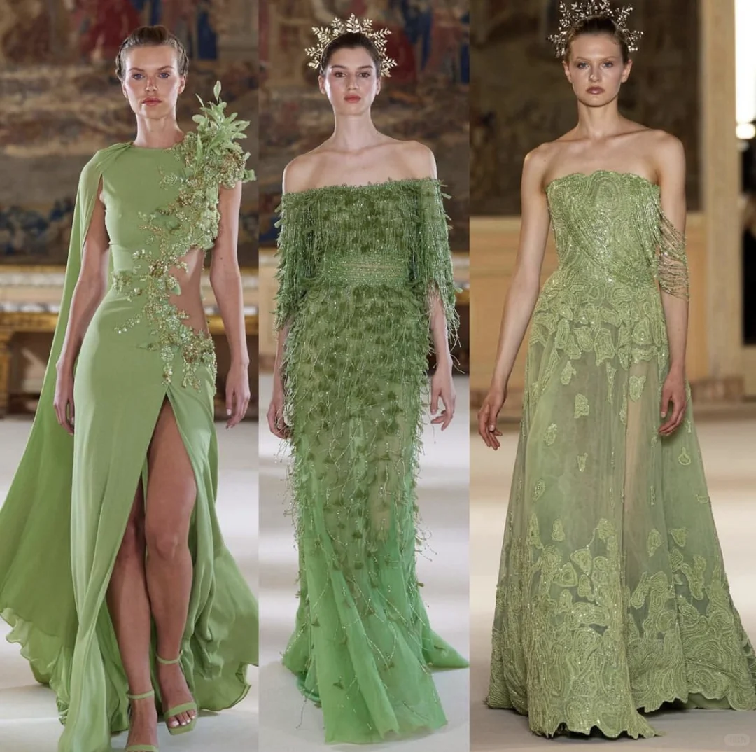 2025年纽约时装周春夏流行色趋势