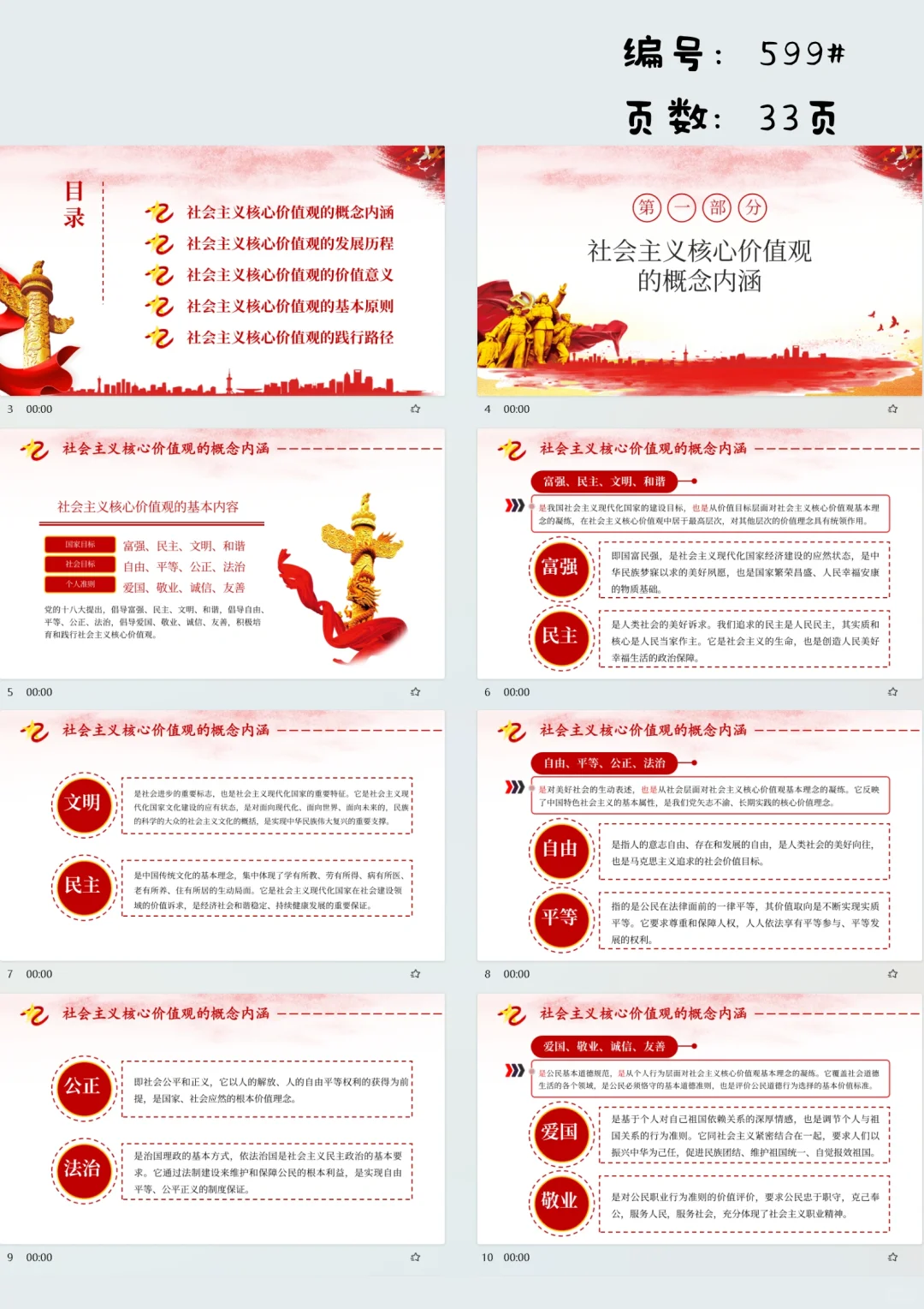 社会主义核心价值观PPT