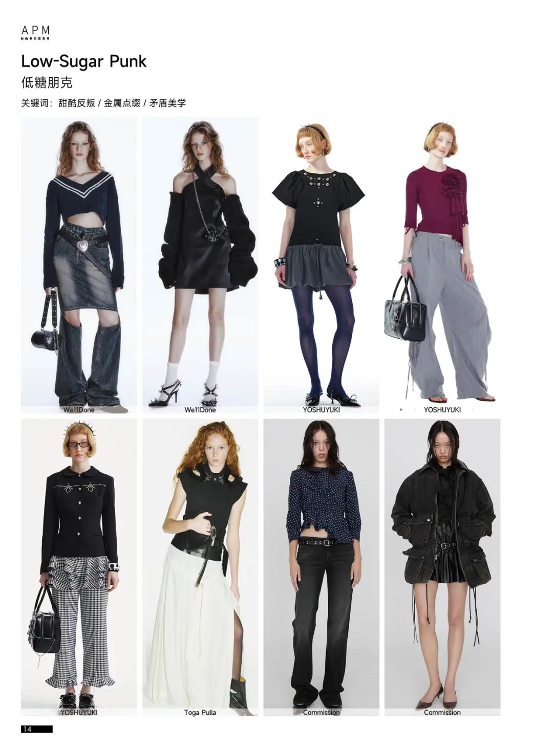 2027春夏女装风格趋势｜破格新生