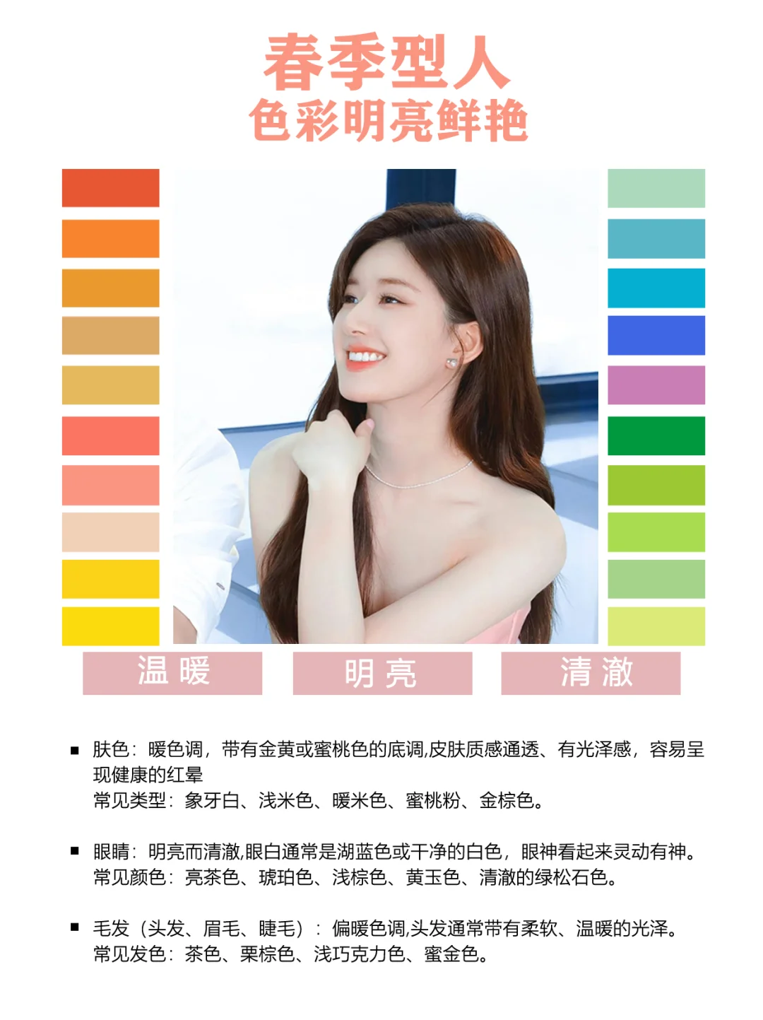 按照你的本命季型,颜值开挂!