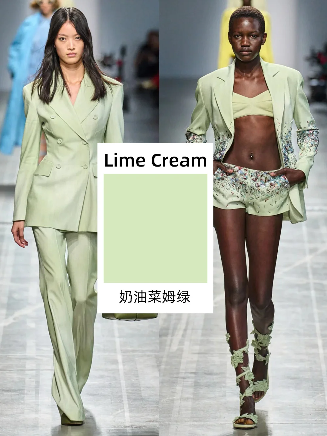 想知道 2025 春夏流行色趋势？点进来?