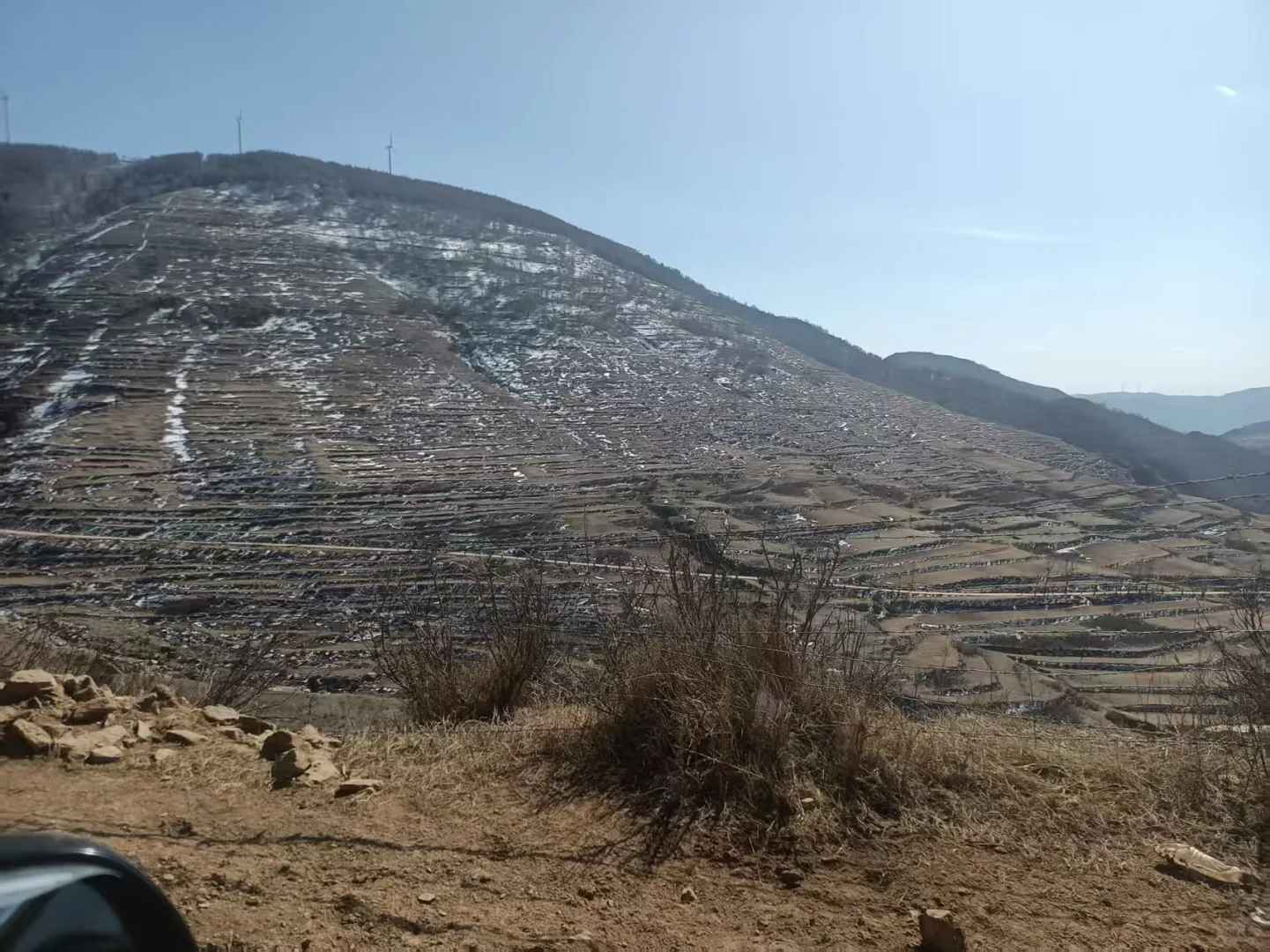 河北农村大量闲置土地利用！