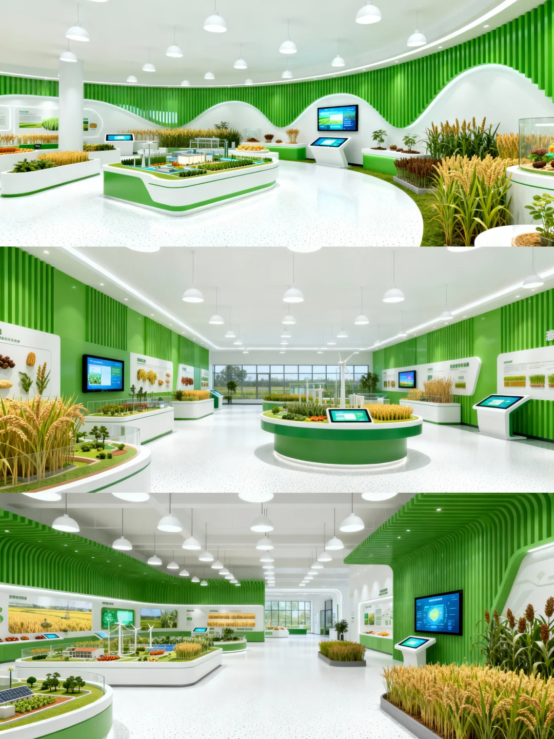 现代农业发展科技展厅