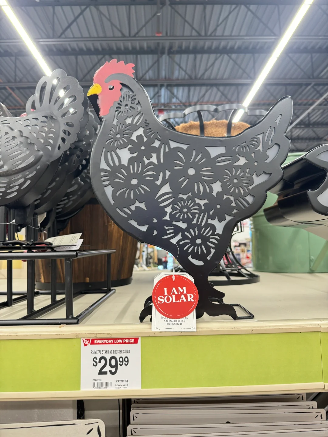 Tractor Supply Co.???