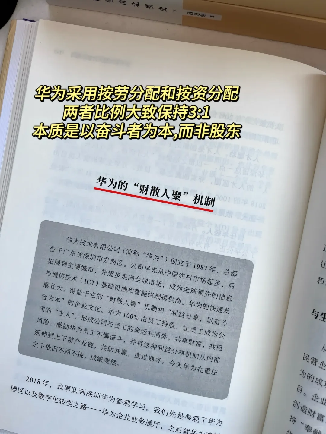 企业真正的机制才是关键
