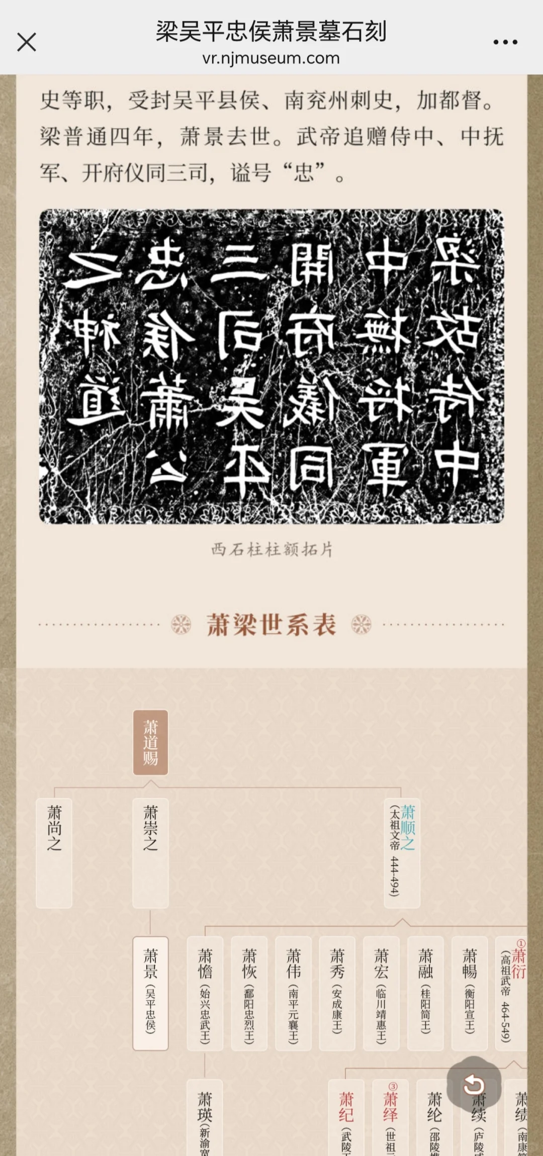 南博南朝石刻数字化成果展示