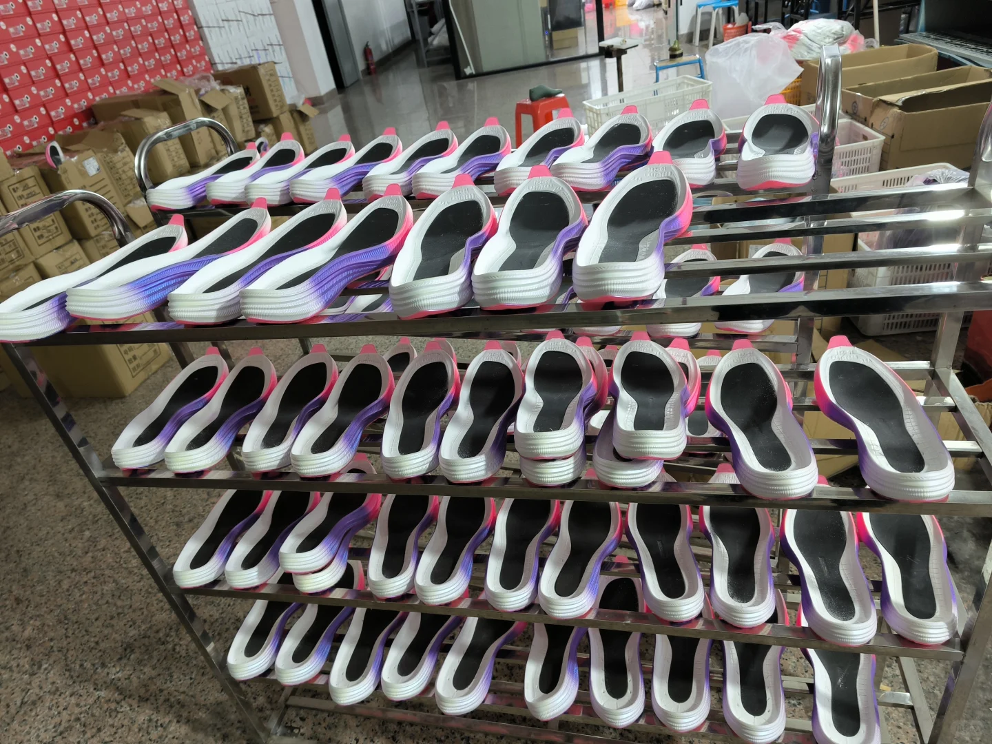 晋江源头鞋厂丨可接小单、快返,超省心?