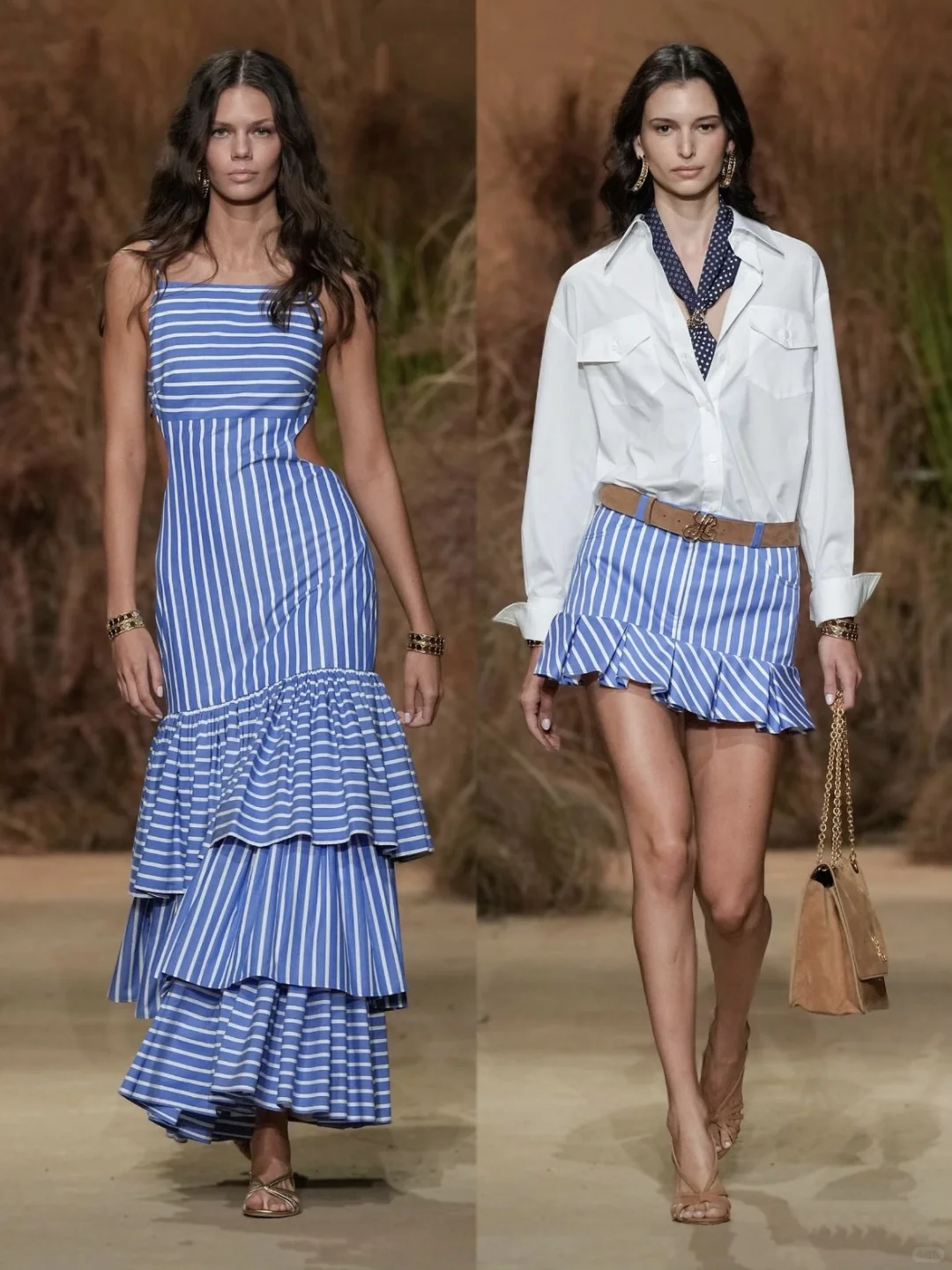 Luisa Spagnoli 2026春夏秀场穿搭灵感