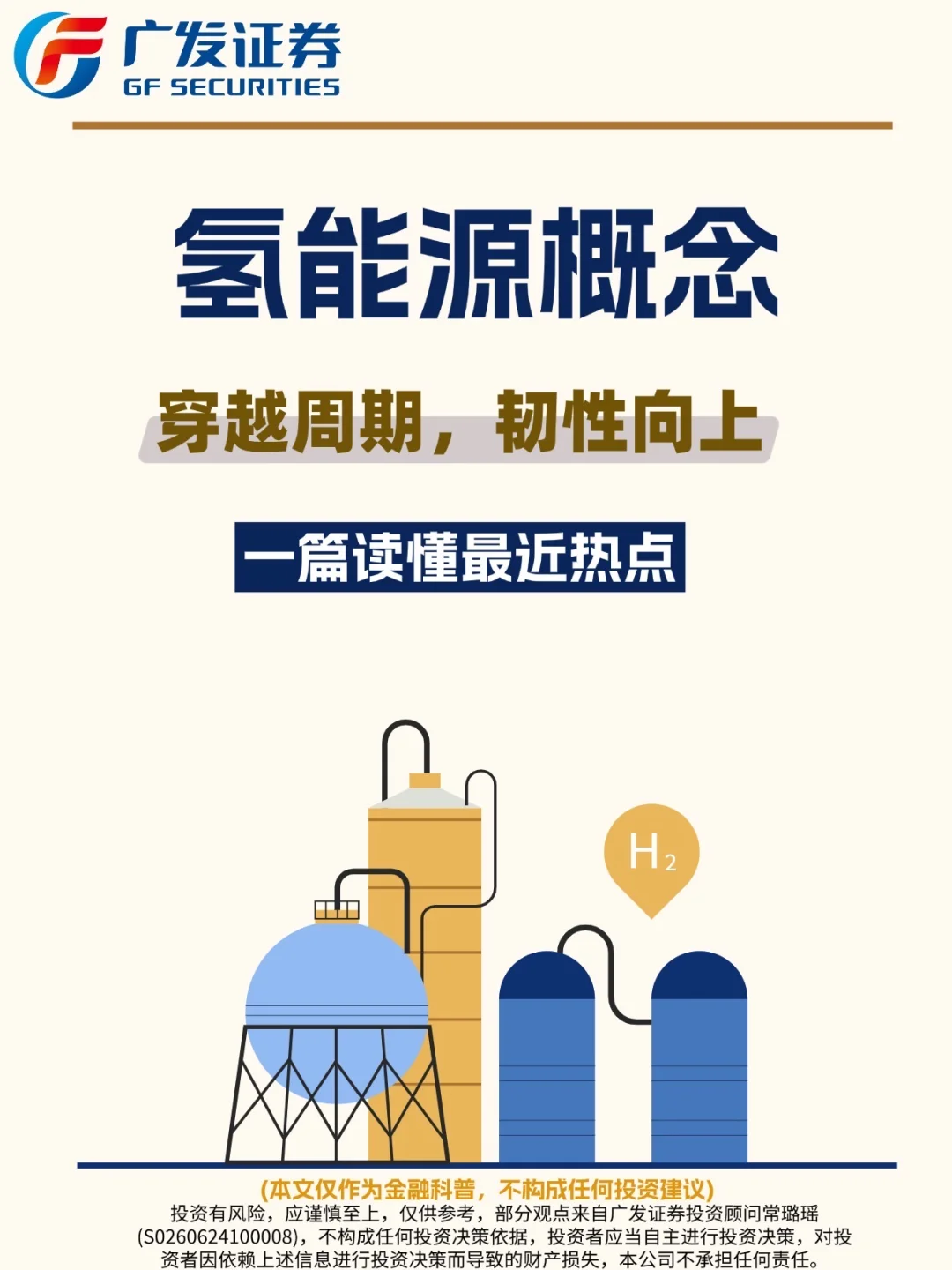 氢能源概念——穿越周期，韧性向上！