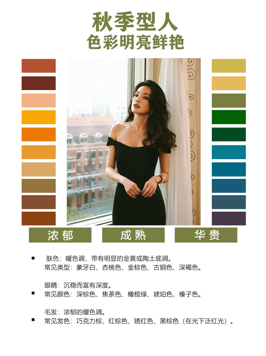 按照你的本命季型,颜值开挂!