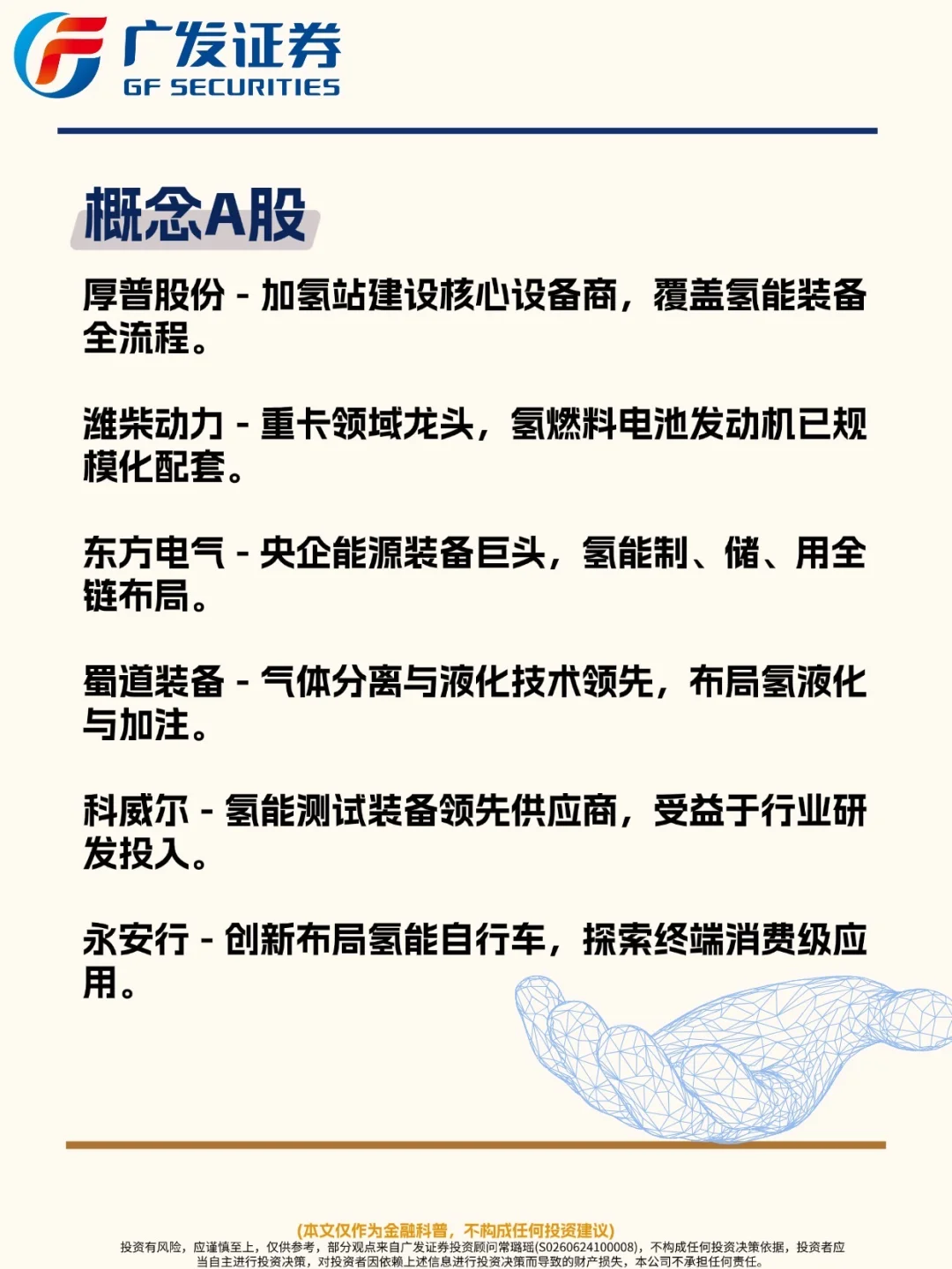 氢能源概念——穿越周期，韧性向上！