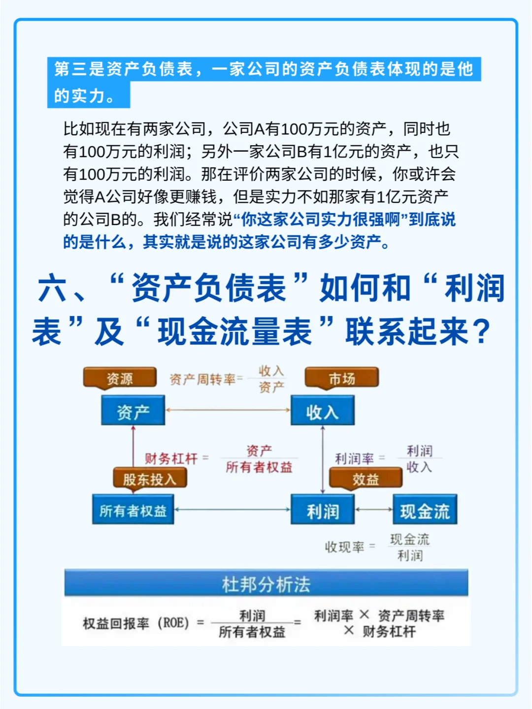 财务报表分析的核心：3张表看懂公司运营