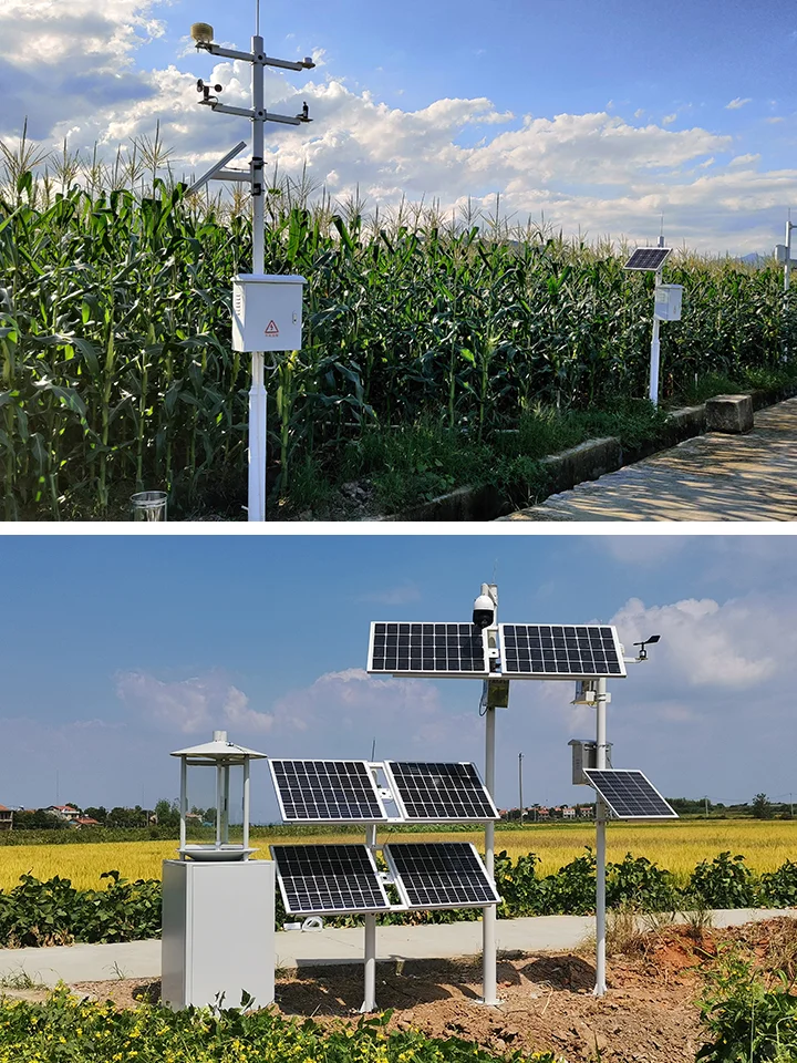 智慧农业四情监测系统，助力农业精准管理