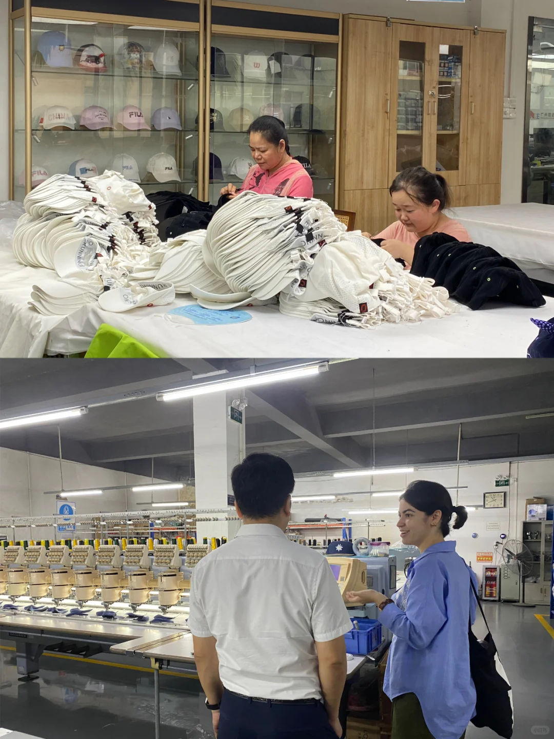 二十年帽子人教你如何一招识别帽子工厂