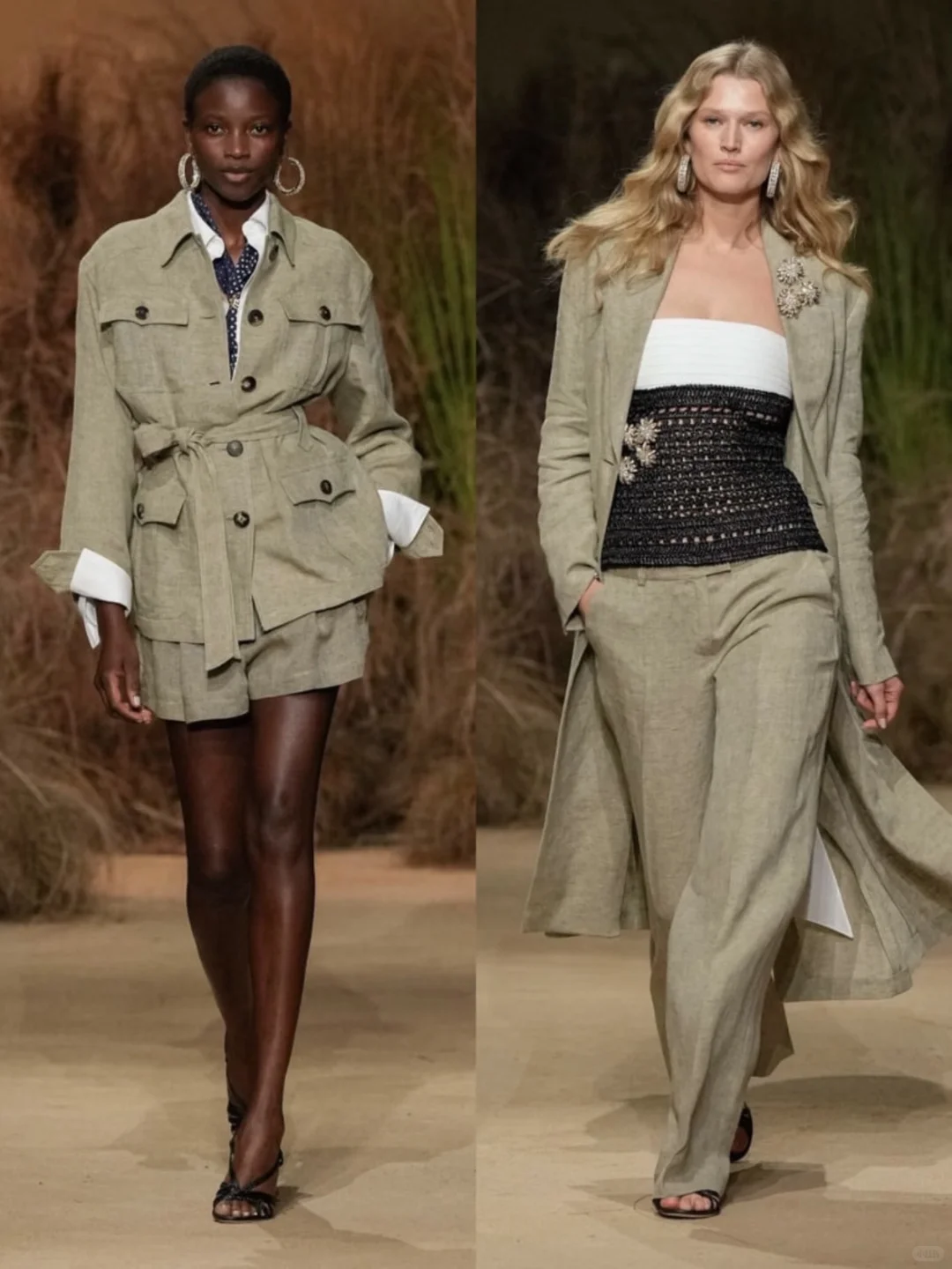 Luisa Spagnoli 2026春夏秀场穿搭灵感