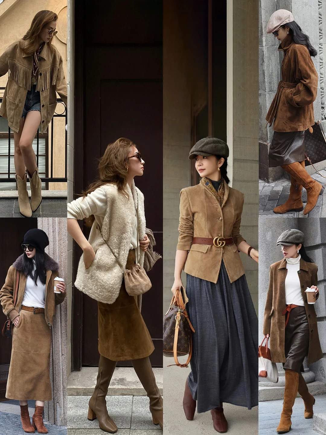 时髦尖子生，松弛感满分?2025秋冬穿搭～