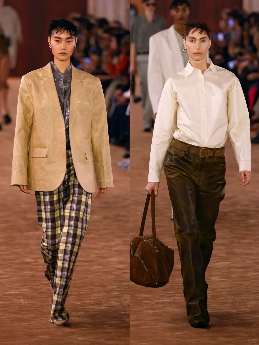 Acne Studios｜26春夏秀场?男女皆宜