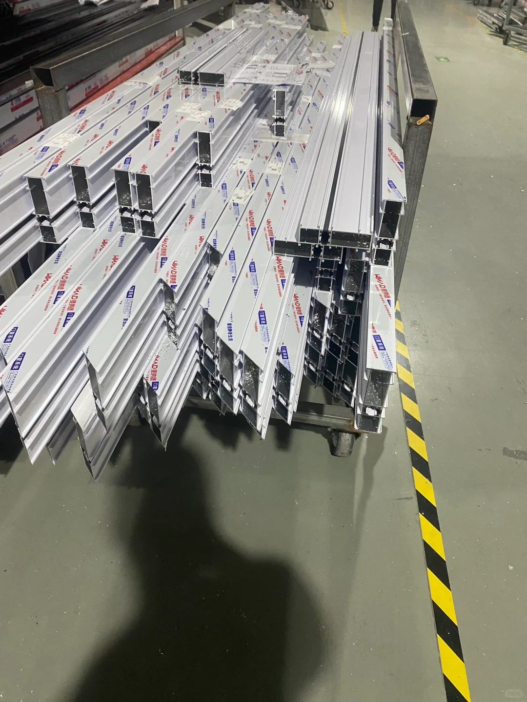 【门窗】采用工业4.0智能化生产线