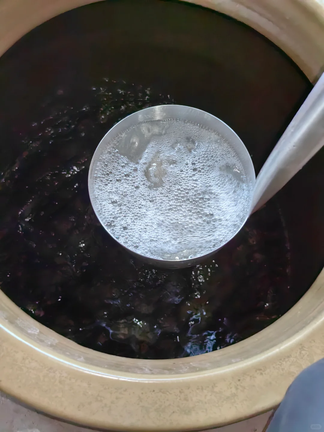 给河北石家庄酒友发了30斤60来度纯粮原浆酒