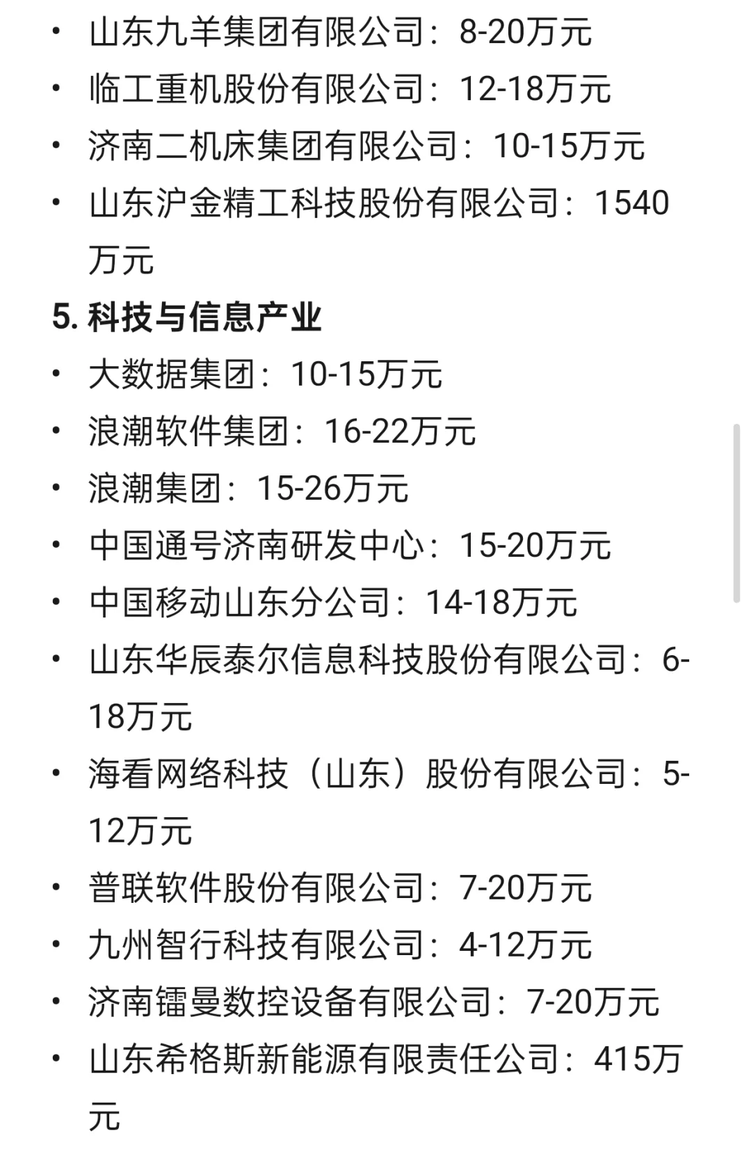 济南值得去的top企业