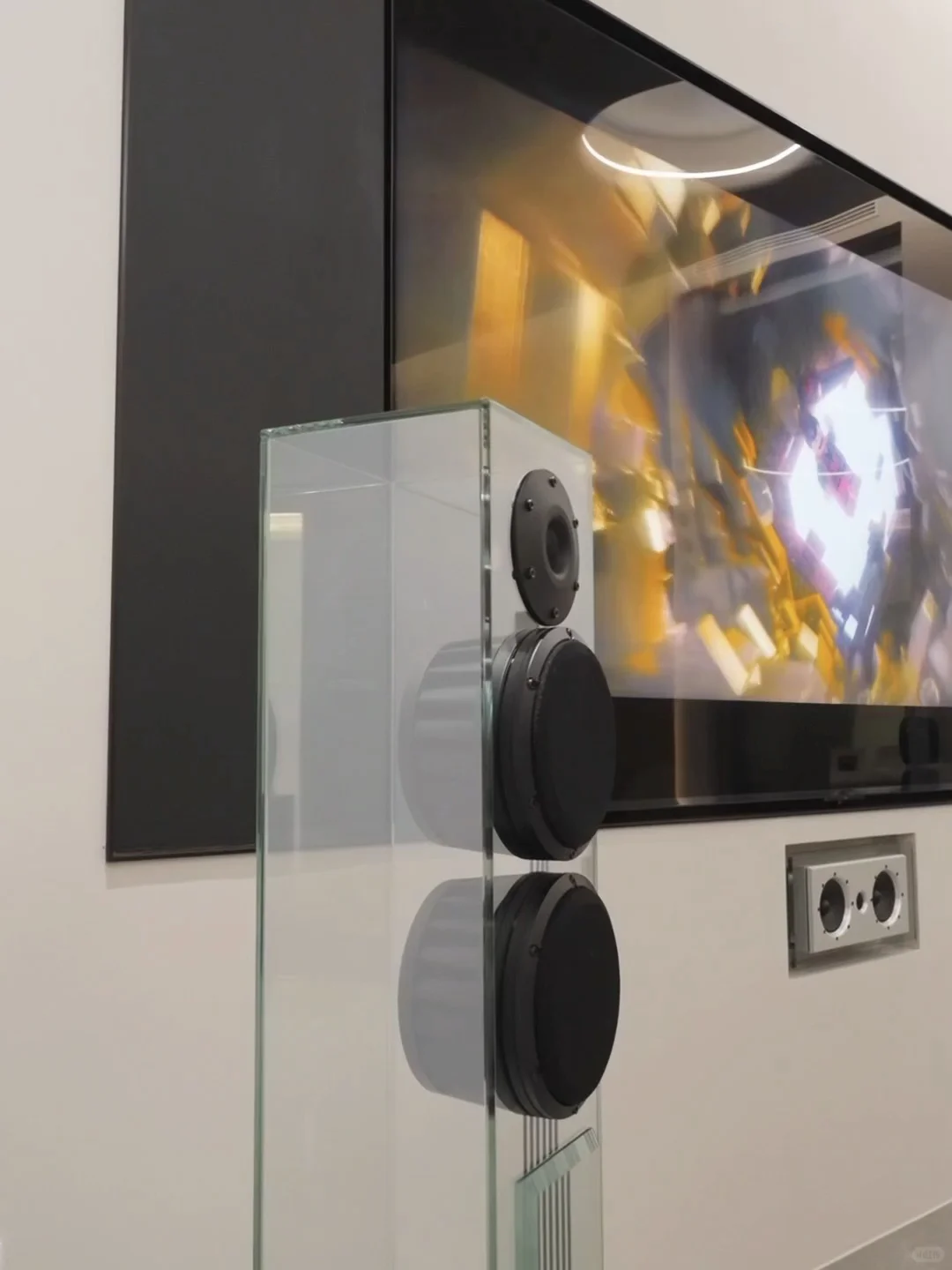 ✨大宅客厅的终极浪漫是一套 融入生活的影院