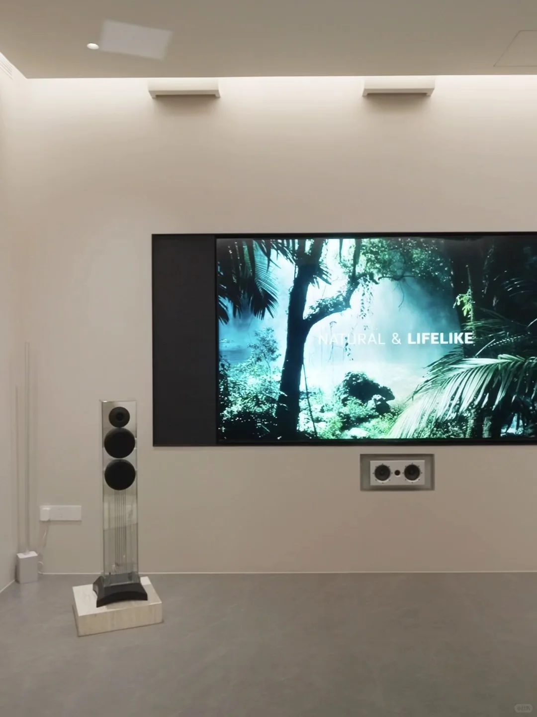 ✨大宅客厅的终极浪漫是一套 融入生活的影院