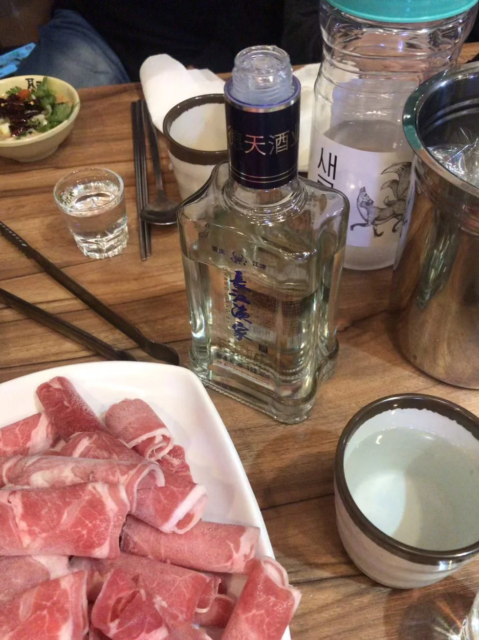 美食必须配纯高粱酒长江渔家酒纯粮酒小烧味