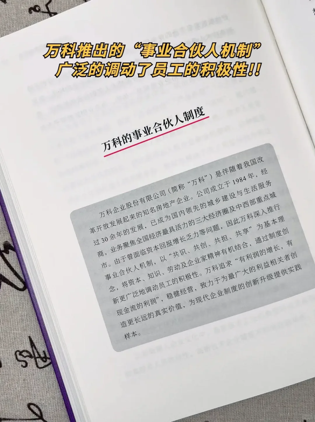 《共享机制》:重塑企业价值分配的中国方案