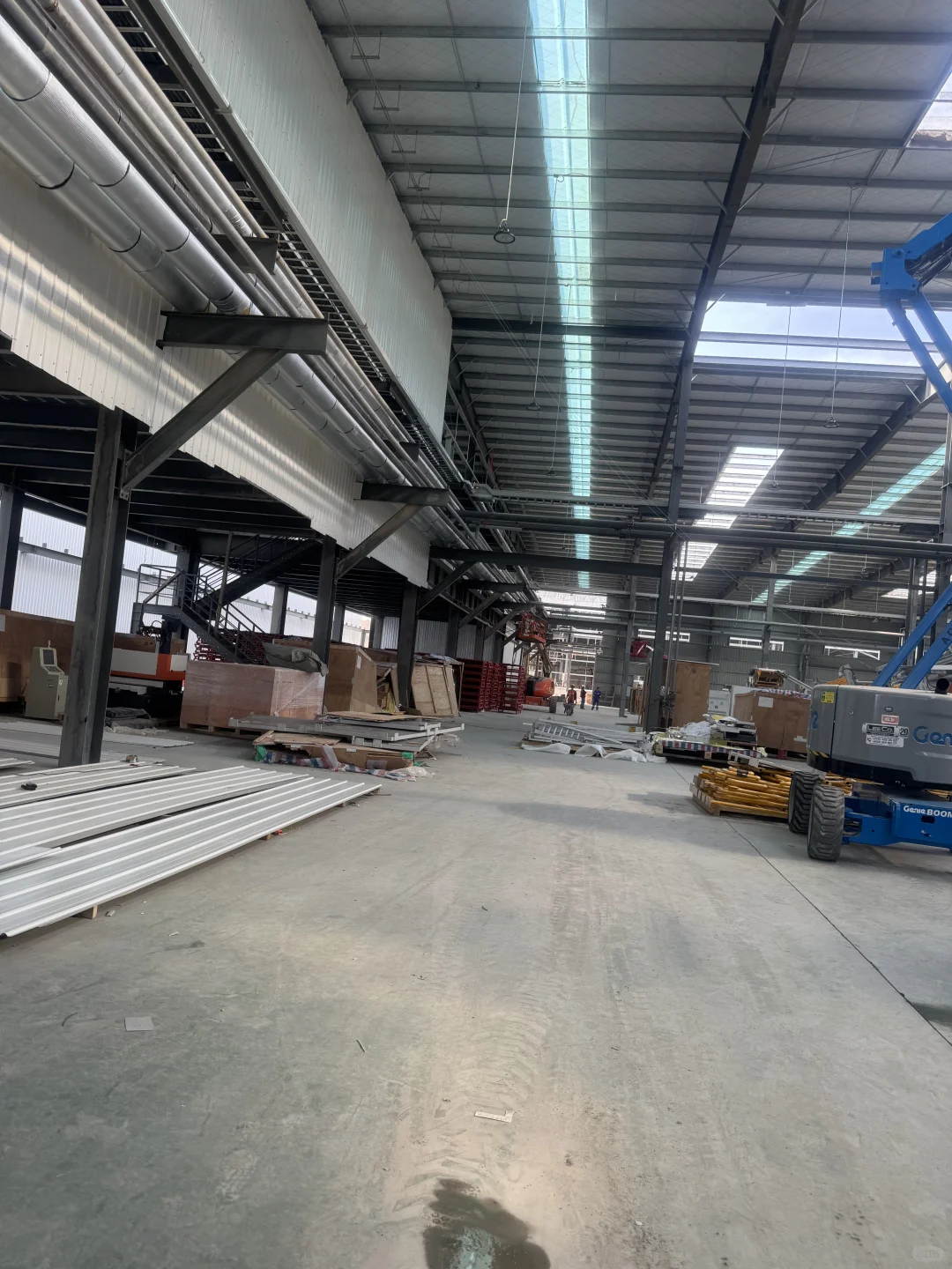 蒙特雷施工项目进行中