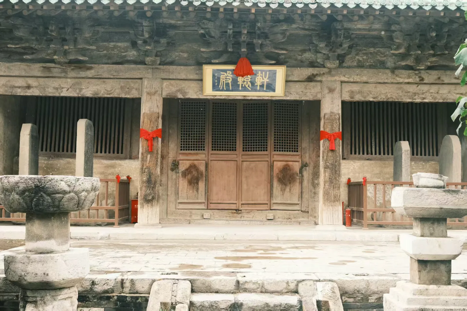 探寻古建|轩辕庙