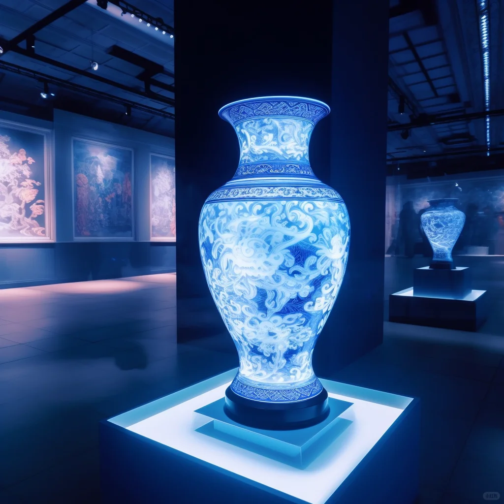 AI生成数字文物（含咒语）