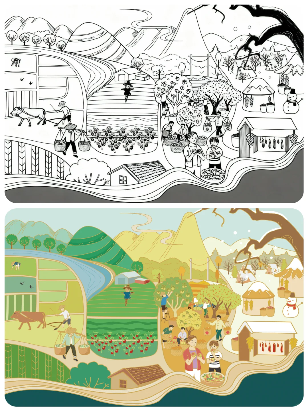 年轻市场打不开？农产品包装设计可以这样做