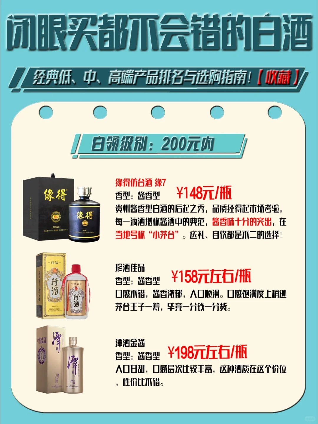 ㊙️毫不夸张，这些酒闭着眼买都不会错‼️