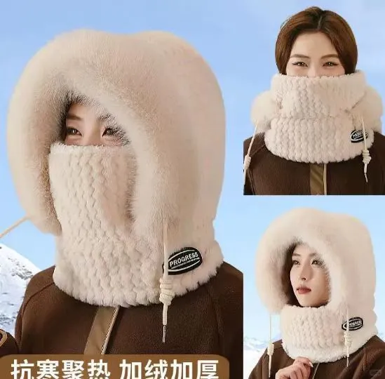 网款帽子 工厂生产 过个暖冬