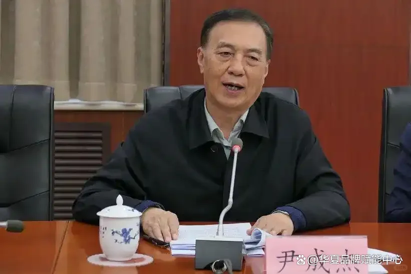 专家领导院士尹成杰品牌赋能