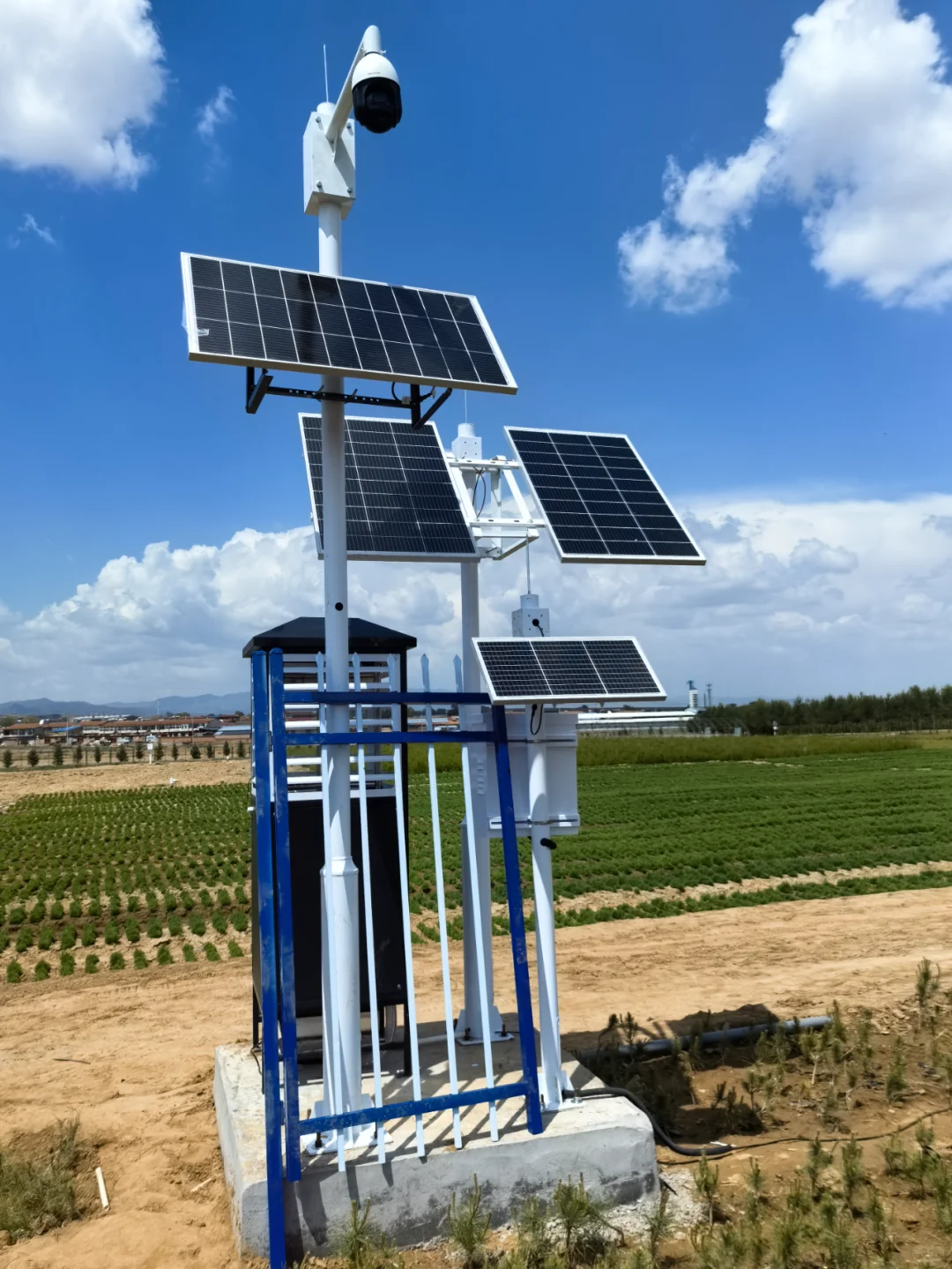 用上高科技，农民“慧”种地