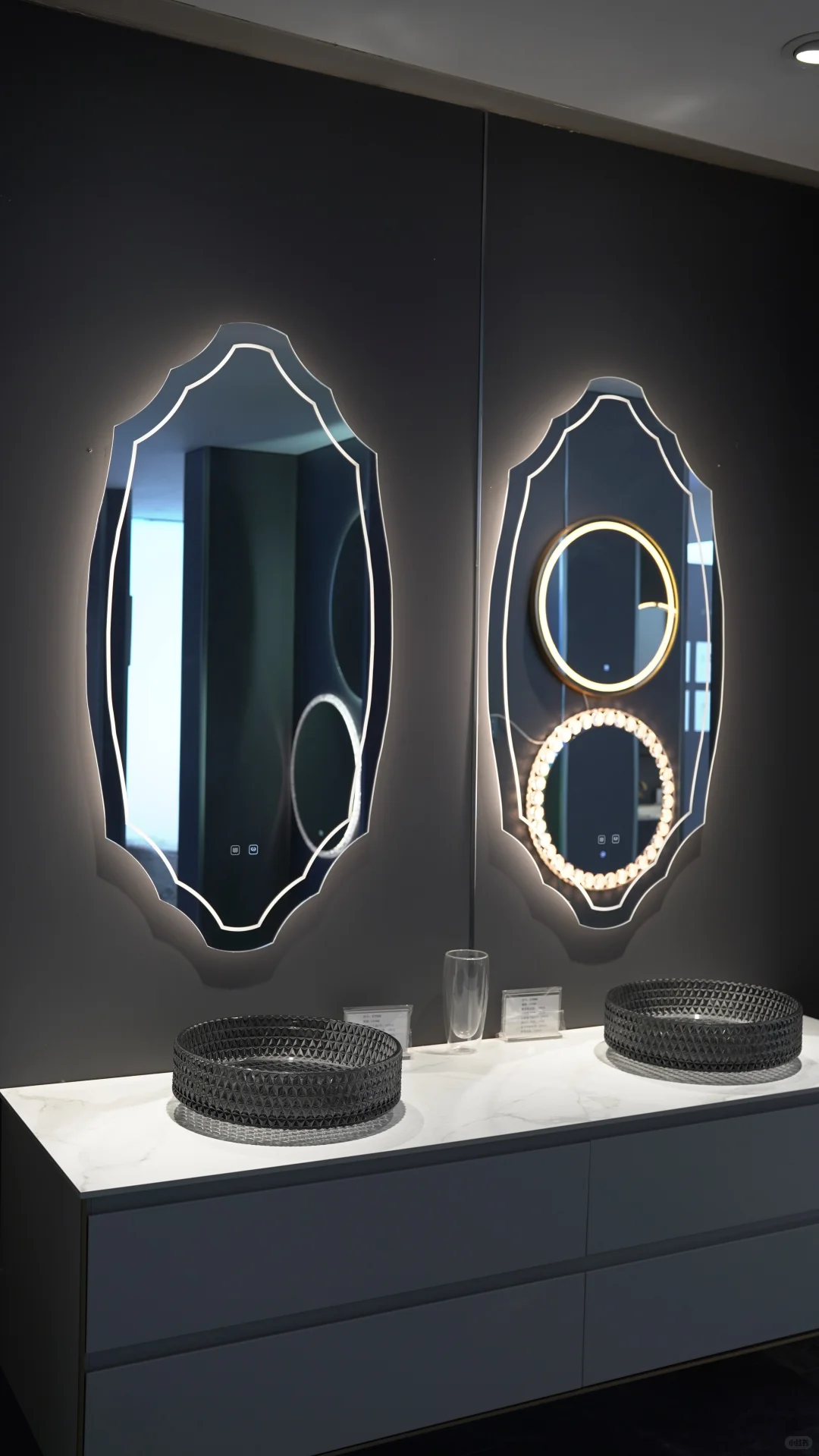 智能镜工厂实拍-一件也是批发件