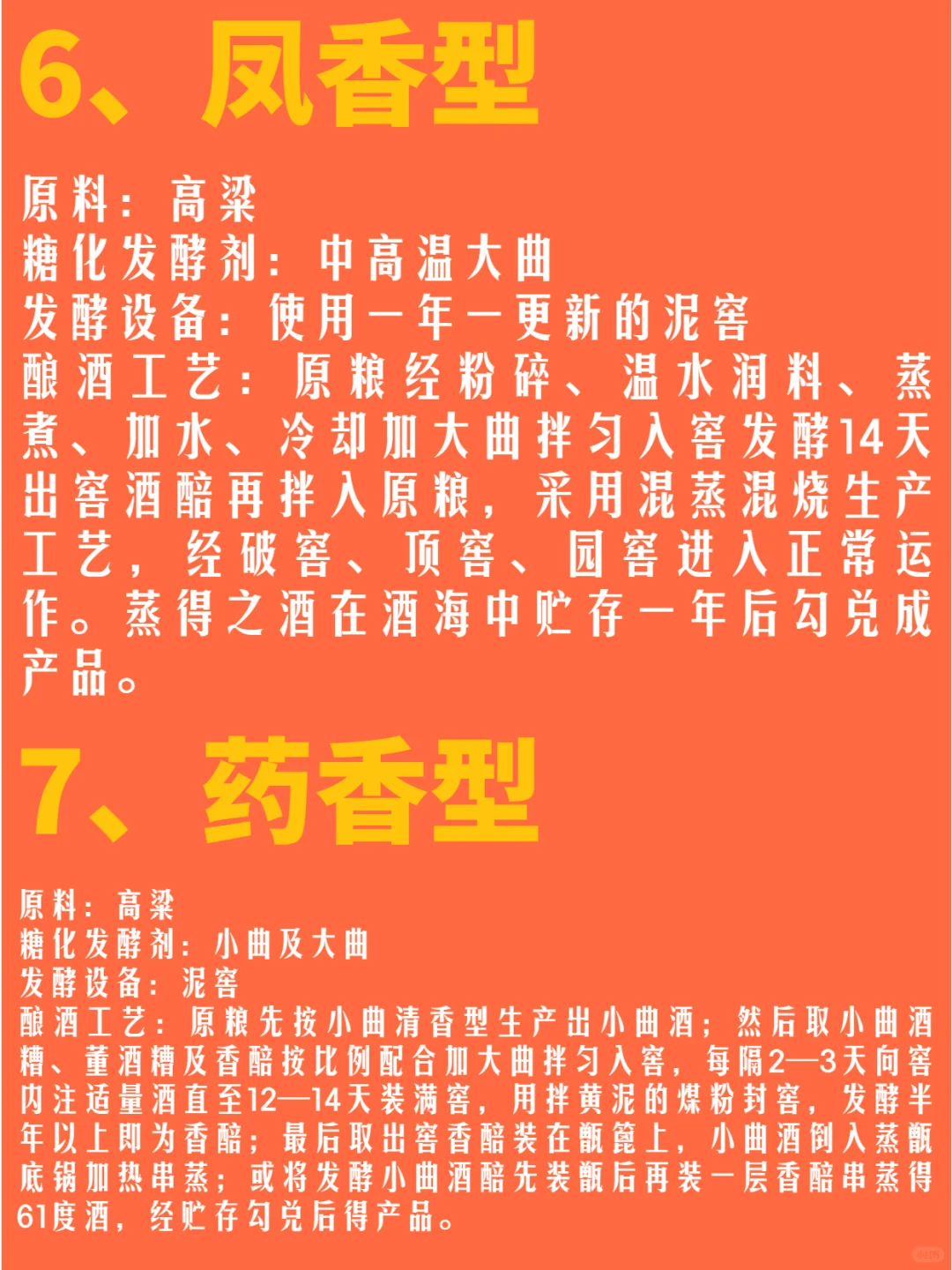 酒知识 | 盘点各大香型白酒酿酒过程