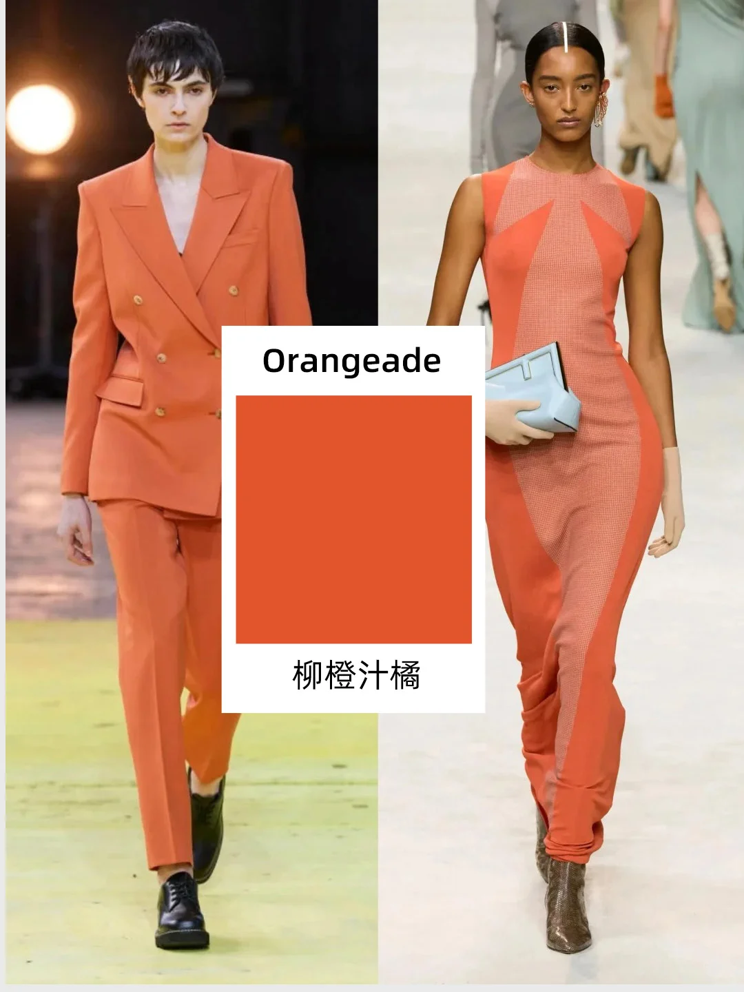 想知道 2025 春夏流行色趋势？点进来?