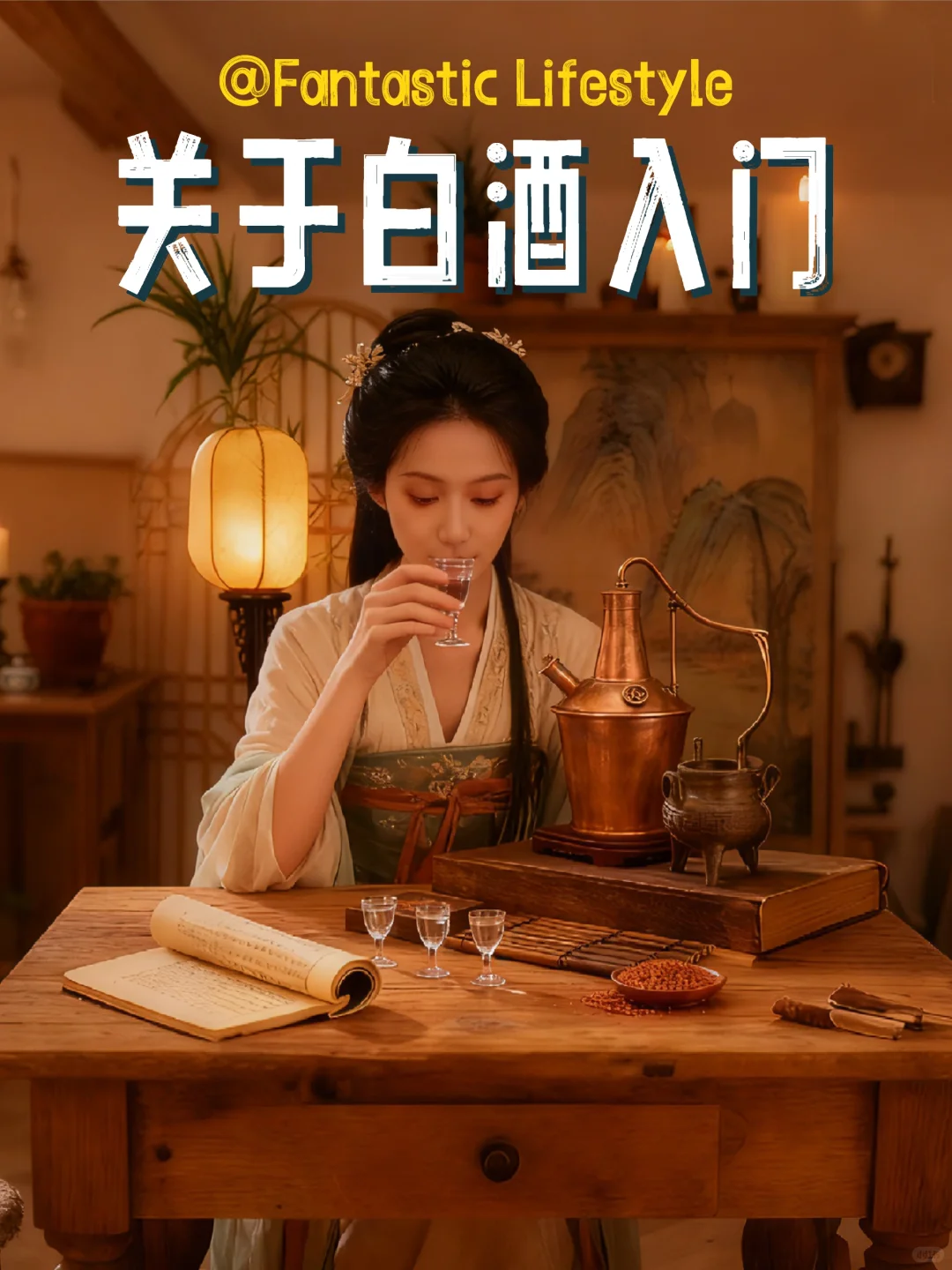 白酒漫谈011:简略谈谈白酒入门