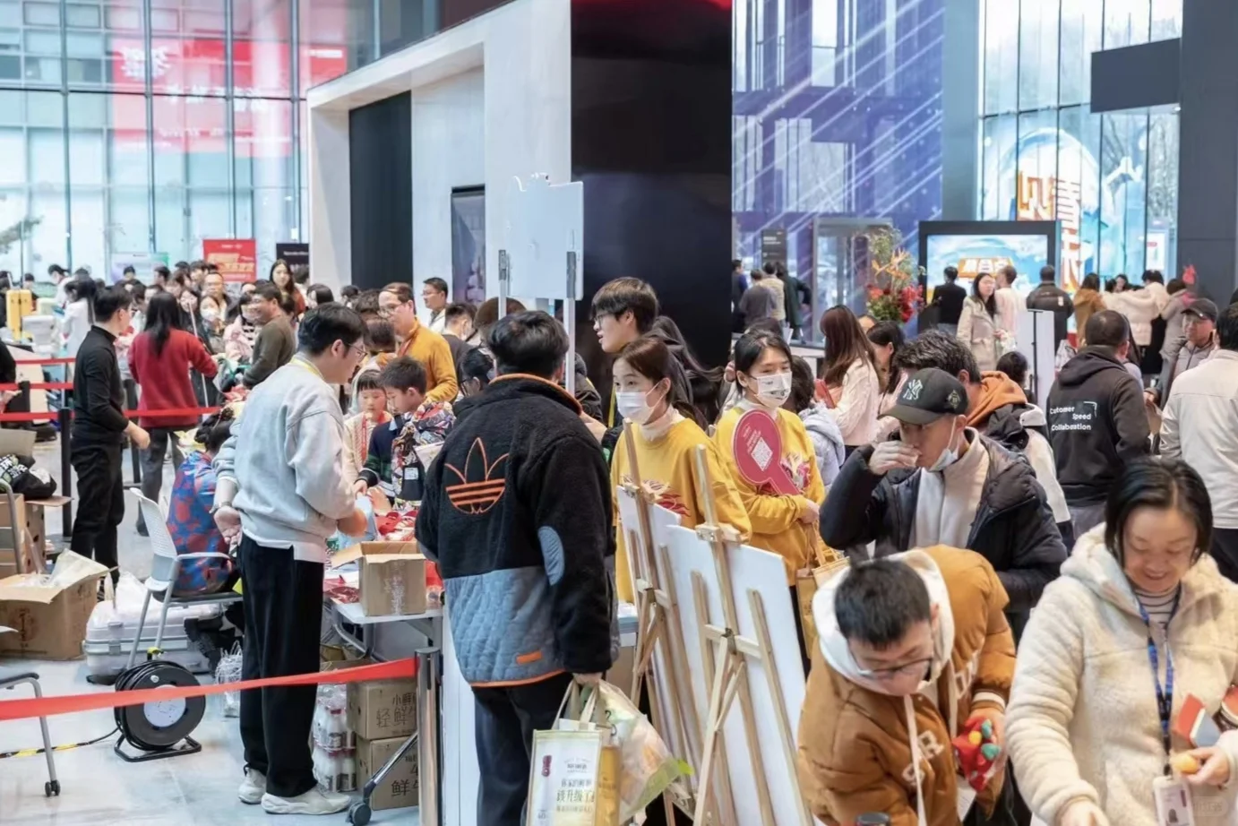 乐樊好市·企业园区快闪市集品牌方招募!