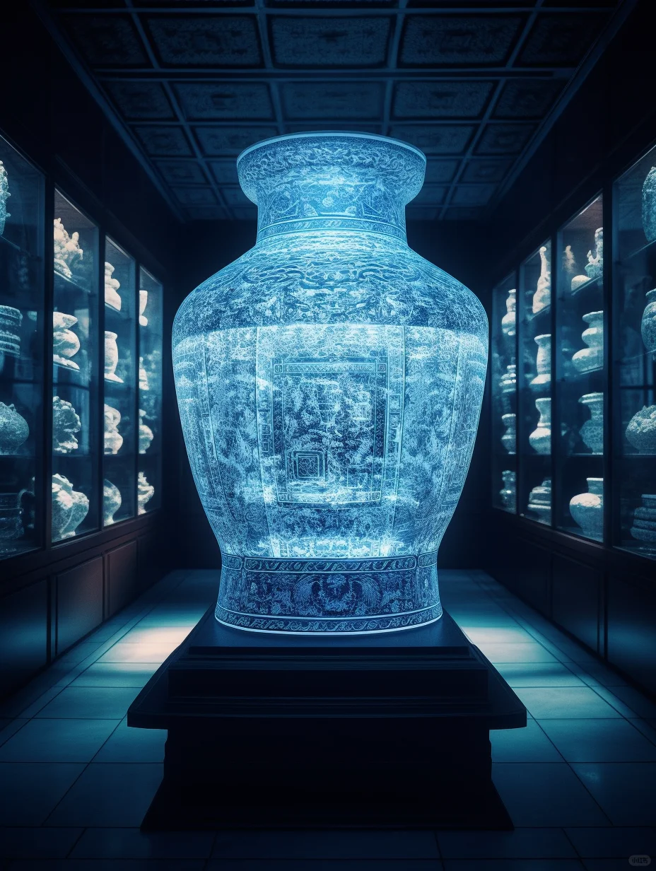 AI生成数字文物（含咒语）