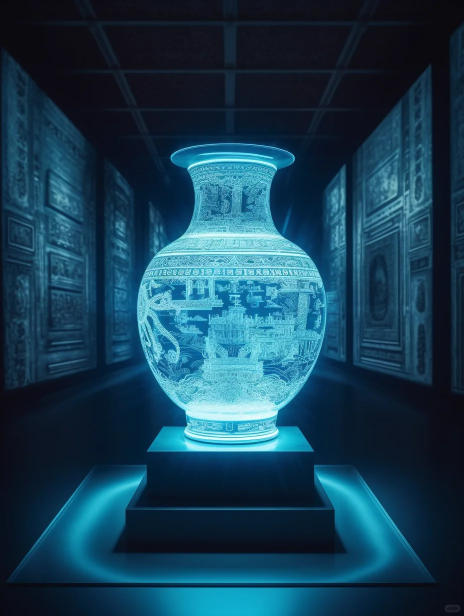 AI生成数字文物（含咒语）