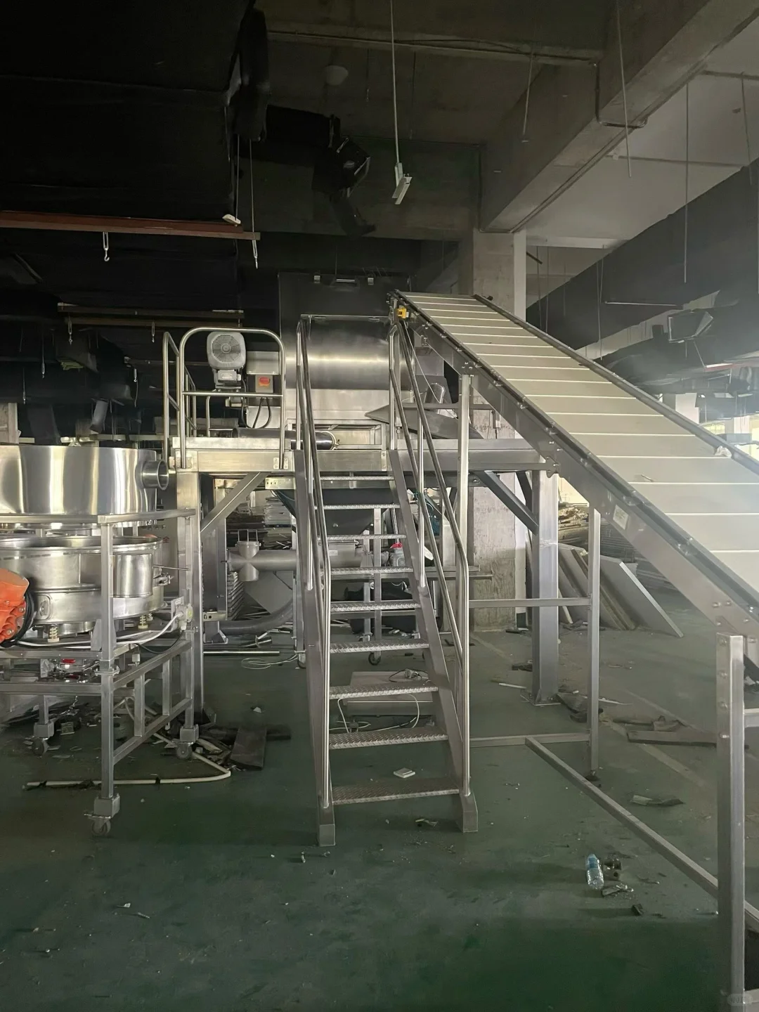奶粉生产线 快速干混机