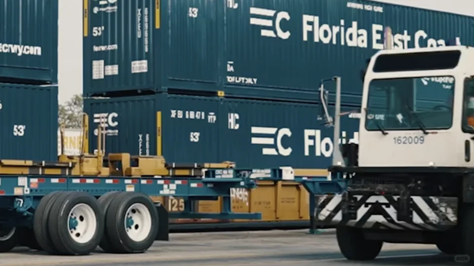 美国这项“底盘合作”,可能会改变跨境物流